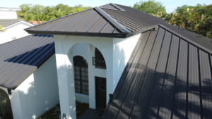 Metal roof. Anchor Up Roofing Miami. 021.