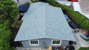 Shingle Roof Home in HIaleah miami home