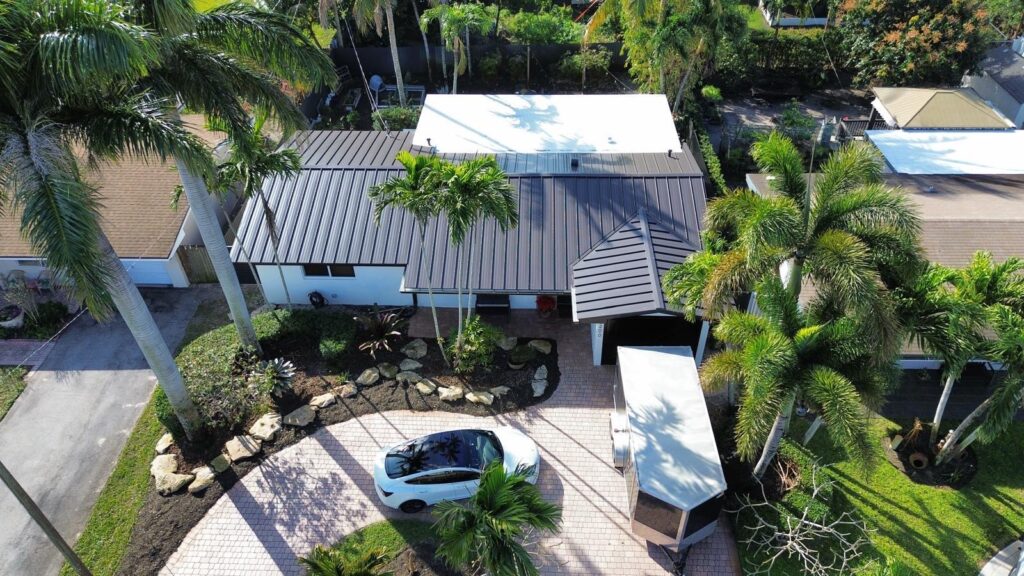 Low Maintenance Metal Roofs in South Florida: The Best Choice for Homeowners