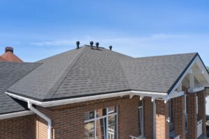 South Florida roof with coating designed for UV resistance, heat reflection, waterproofing, and mold control.
