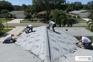 residential flat roof repair