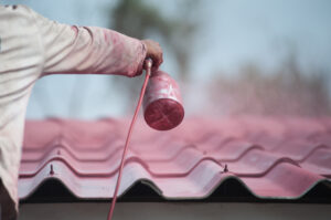 commercial roof painting miami