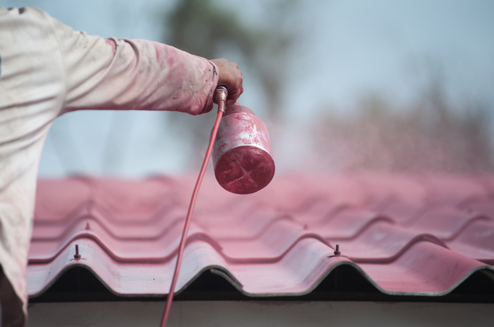 commercial roof painting miami