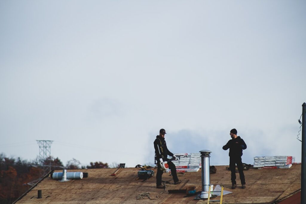 commercial flat roofs