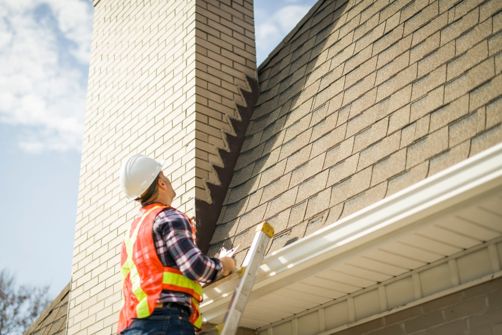 roof damage repair near me