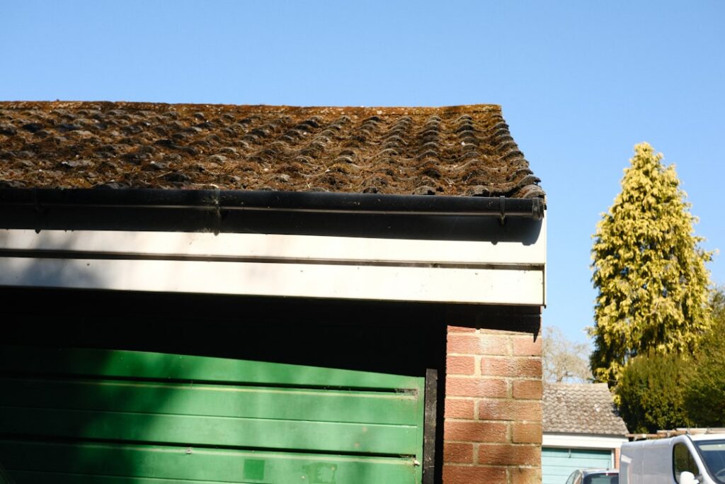 asbestos garage roof replacement